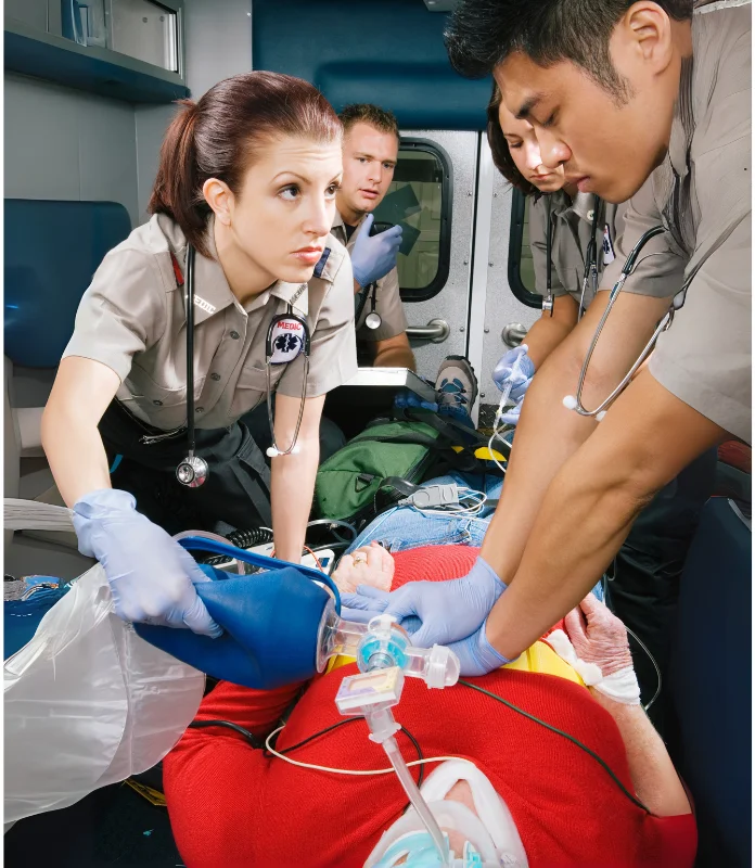rescate médico servicios